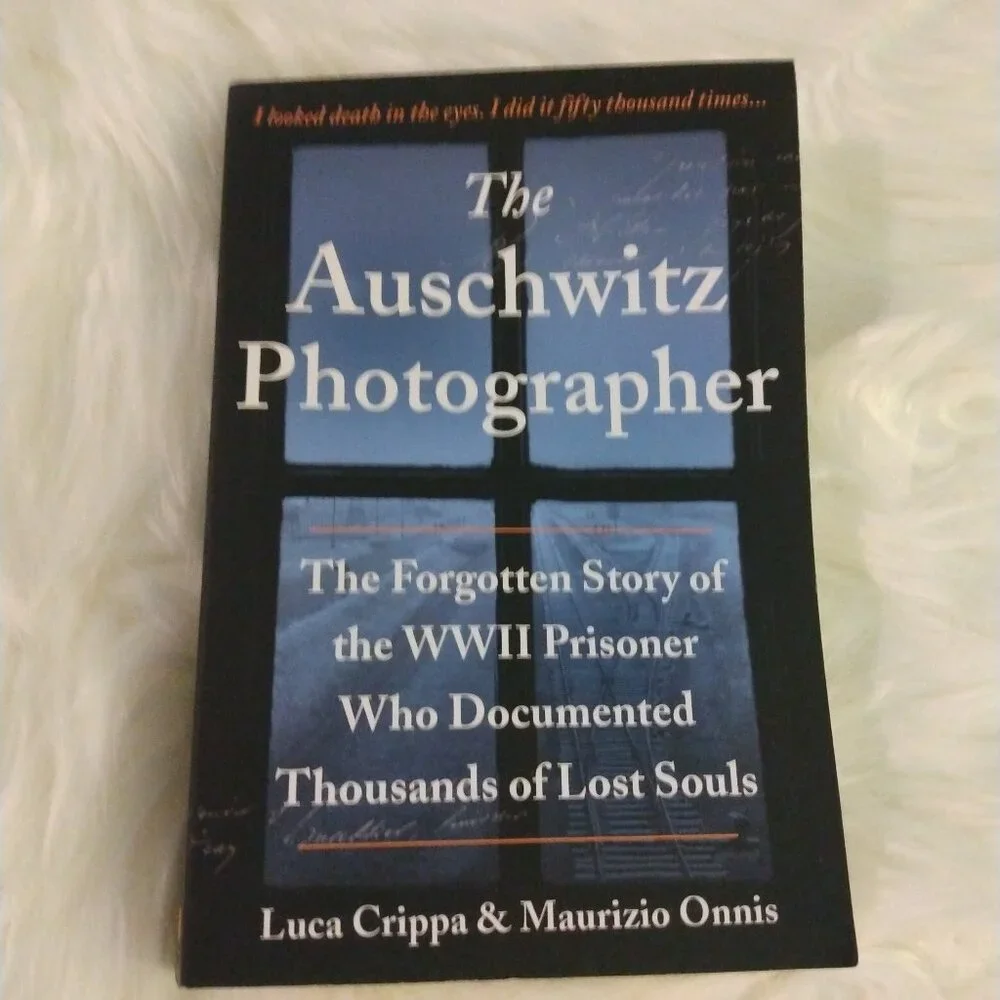 The Auschwitz Photographer book by Luca Crippa & Maurizio Onnis New - Picture 1 of 4
